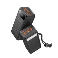 VEGER V5001 Power Bank 50000mAh - Fekete power bank