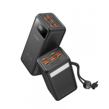 VEGER V5001 Power Bank 50000mAh - Fekete (V5001) power bank