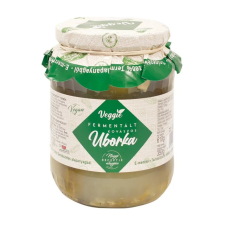 Veggie fermentált kovászos uborka 720 ml konzerv