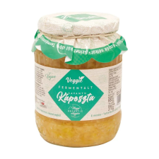 Veggie fermentált savanyú káposzta 720 ml konzerv