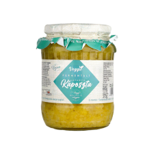 Veggie fermentált savanyúkáposzta konzerv