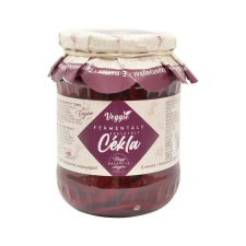 Veggie fermentált szeletelt cékla 720 ml üdítő, ásványviz, gyümölcslé