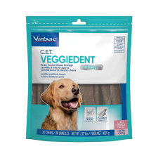 Veggiedent Veggiedent FR3SH rágószalag L 30 kg felett 15 db jutalomfalat kutyáknak