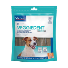 Veggiedent Veggiedent FR3SH rágószalag S 5-10 kg között 15 db jutalomfalat kutyáknak
