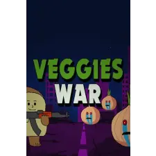  Veggies War (digitális licenc) videójáték