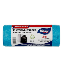 Végi prémium szemeteszsák 25L-es (20db) tisztító- és takarítószer, higiénia