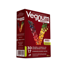 Vegnum Energy-D 30db vitamin és táplálékkiegészítő