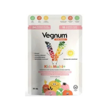 Vegnum Kid Multi+ gumivitamin 30db vitamin és táplálékkiegészítő