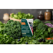  Vegnum magnézium-biszglicinát + kurkuma vitamin és táplálékkiegészítő