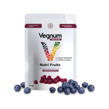Vegnum Nutri Fruits Ashwagandha gumigyümölcs 30 db reform élelmiszer