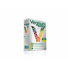 Vegnum silver 50+ étrendkiegészítő multivitamin kapszula 30 db gyógyhatású készítmény