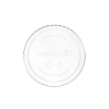 Vegware Lebomló doboztető, PLA, 2,3-9 dl dobozhoz, kerek | 50 db/csomag