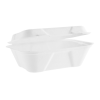 Vegware Lebomló elviteles doboz, cukornád, 18*13 cm | 50 db/csomag