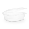 Vegware Lebomló ételtároló doboz, PLA, 9 dl, tetővel | 50 db/csomag