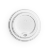 Vegware Lebomló kávés pohártető, cukornád, 89 mm, 2,8-5,7 dl pohárhoz | 50 db/csomag