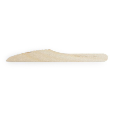 Vegware Lebomló kés, fa, 15,5 cm | 100 db/csomag papírárú, csomagoló és tárolóeszköz