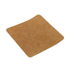 Vegware Lebomló szendvicslap, kraft, 127*127mm | 500 db/karton papírárú, csomagoló és tárolóeszköz