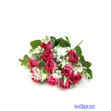  Vegyes kis csokor 32cm 334 - Pink dekoráció