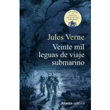  Veinte mil leguas de viaje submarino – Jules Verne,Miguel Salabert idegen nyelvű könyv