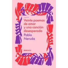  Veinte poemas de amor y una canción desesperada – PABLO NERUDA idegen nyelvű könyv