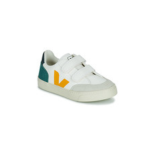 Veja Rövid szárú edzőcipők Small V-12 Velcro Fehér 30 gyerek cipő