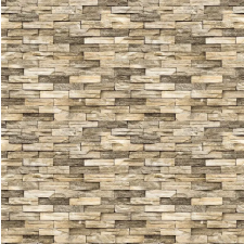  Vékony krémszínű és szürke kőfal tapéta, 400 x 250 cm tapéta, díszléc és más dekoráció