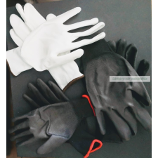  Vékony, nitril kesztyű védőkesztyű