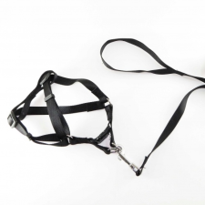  VÉKONY NYLON KUTYAHÁM ÉS PÓRÁZ nyakörv, póráz, hám kutyáknak