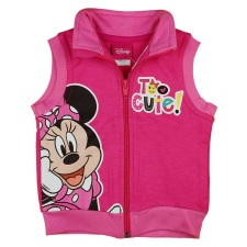 Vékony pamut kislány mellény Minnie egér mintával gyerek mellény