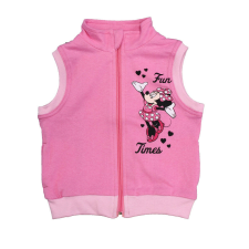  Vékony pamut kislány mellény Minnie egér mintával gyerek mellény
