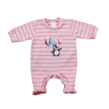  Vékony, pamut rugdalózó - Pingvin mintával rugdalózó