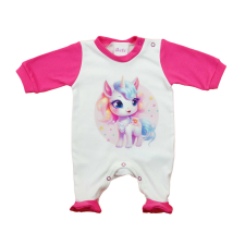  Vékony pamut rugdalózó – Unikornis mintával rugdalózó