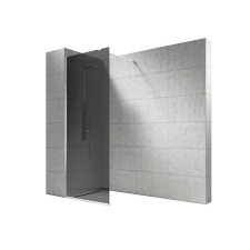VELA BANYO WALK IN - FÜSTÜVEG - zuhanyfal 80 x 200cm 8 mm kád, zuhanykabin