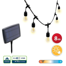 Velamp LED napelemes fényfüzér PS070S kültéri világítás