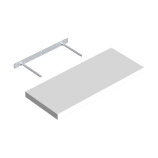 Velano Lebegőpolc  59,5 x 23,5 cm fehér bútor