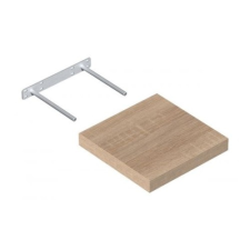 Velano Lebegőpolc tölgy 24x24 cm bútor