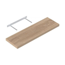 Velano Lebegőpolc tölgy 80x24 cm bútor