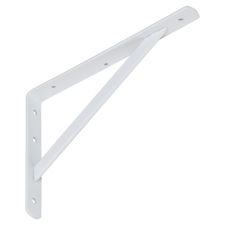 Velano Polctartó konzol erősített 330x500mm fehér bútor