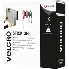 Velcro Extra erős tépőzár szalag, 5m x 50 mm, fekete, Stick On EC60243 (VEL-EC60243) asztali számítógép kellék