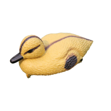 Velda Kacsa baba sárga N041 játékfigura