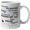 Veled teljes az életem - Bögre