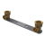 Velekey 1/2˝-15mm szerelt 153mm sárgaréz falikorong forrasztható réz