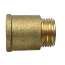 Velekey 1/2"-40mm sárgaréz csaphosszabbító réz hűtés, fűtés szerelvény