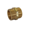 Velekey 3/4" sárgaréz közcsavar