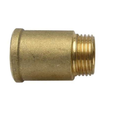 Velekey 3/8"-50mm sárgaréz csaphosszabbító hosszabbító, elosztó