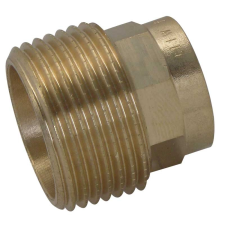 Velekey Forrasztható réz külső menet 28mm -3/4" KM, forrvég KM hűtés, fűtés szerelvény