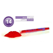  Velena velvet touch piros bársonypor körömdíszítő