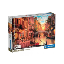 Velencei vacsora 1500 db-os HQC kompakt puzzle - Clementoni puzzle, kirakós