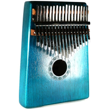 Veles-X Woodman Kalimba Blue dob és ütőshangszer