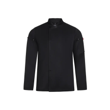 Velila SHIFT - Coolmax® chef's jacket - fekete munkaruha